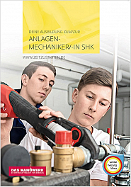 Flyer Anlagenmechaniker/-in SHK