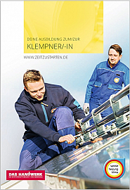Flyer Klempner/-in