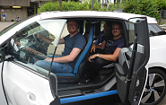 Infotour Photovoltaik Elektroauto