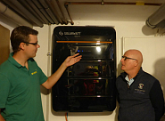 Infotour Photovoltaik Anlage