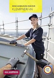 Infoflyer Klempner/in als Download